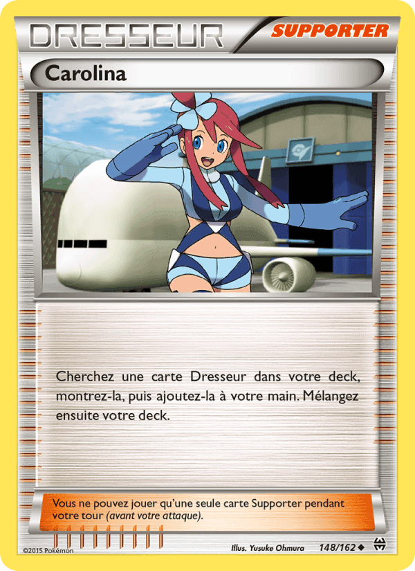 Carolina, carta 148 di Impulsion Turbo