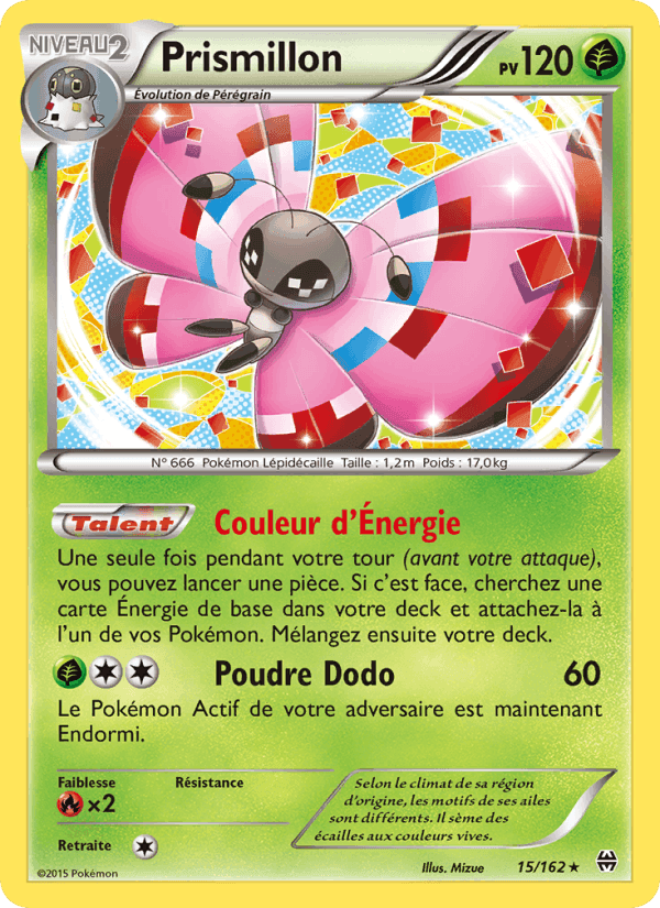 Prismillon, carta 15 de Impulsion Turbo