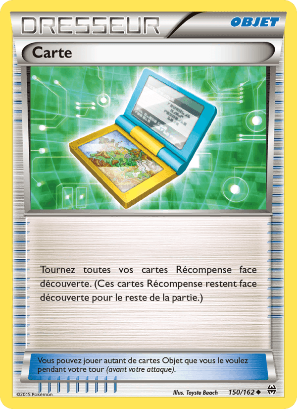 Carte, carte 150 de Impulsion Turbo