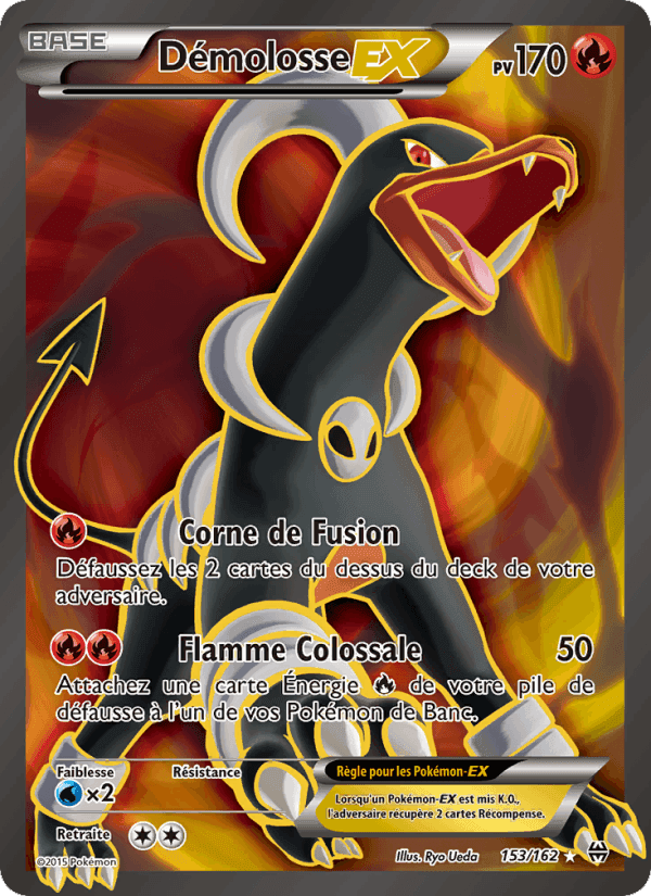 Démolosse EX, carte 153 de Impulsion Turbo