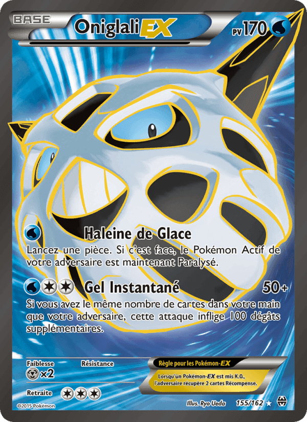 Oniglali EX, carta 155 di Impulsion Turbo