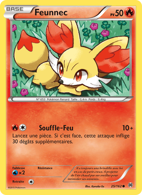 Feunnec, carta 25 de Impulsion Turbo
