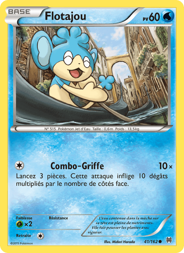 Flotajou, carte 41 de Impulsion Turbo