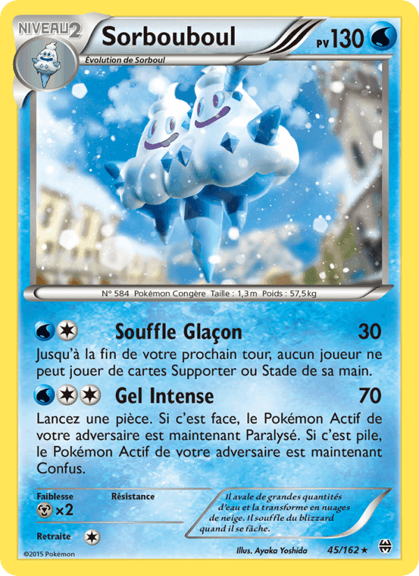 Sorbouboul, card 45 from Impulsion Turbo