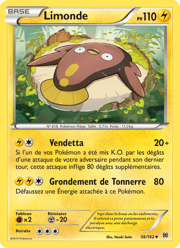 Limonde, carta 56 de Impulsion Turbo