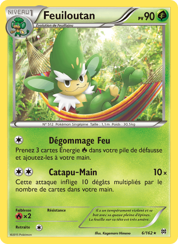 Feuiloutan, carta 6 de Impulsion Turbo