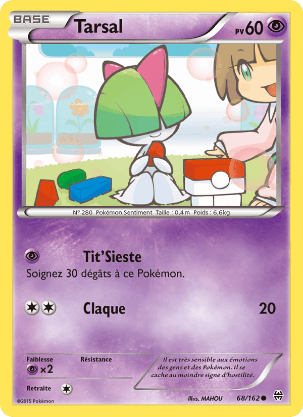 Tarsal, card 68 from Impulsion Turbo