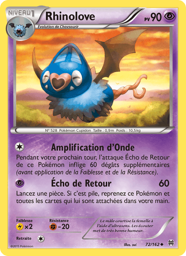 Rhinolove, carta 72 di Impulsion Turbo