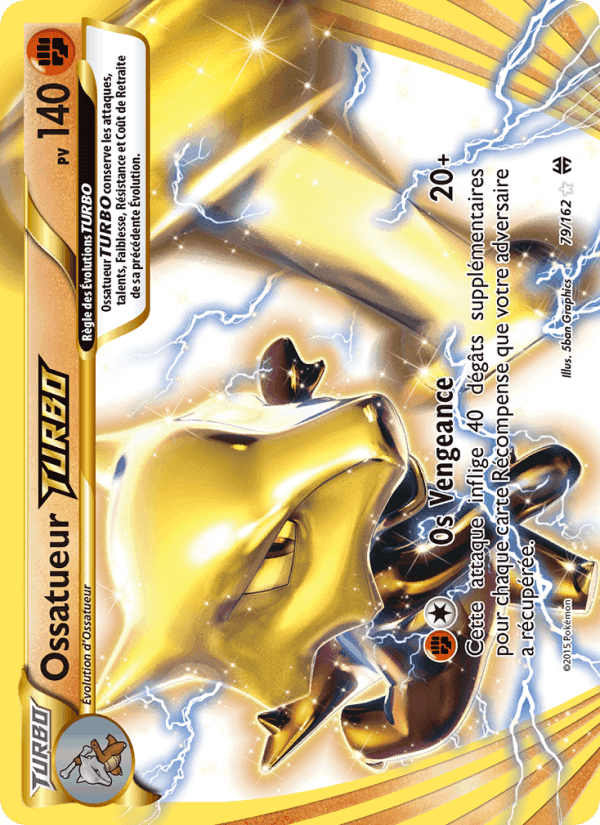 Ossatueur TURBO, carte 79 de Impulsion Turbo