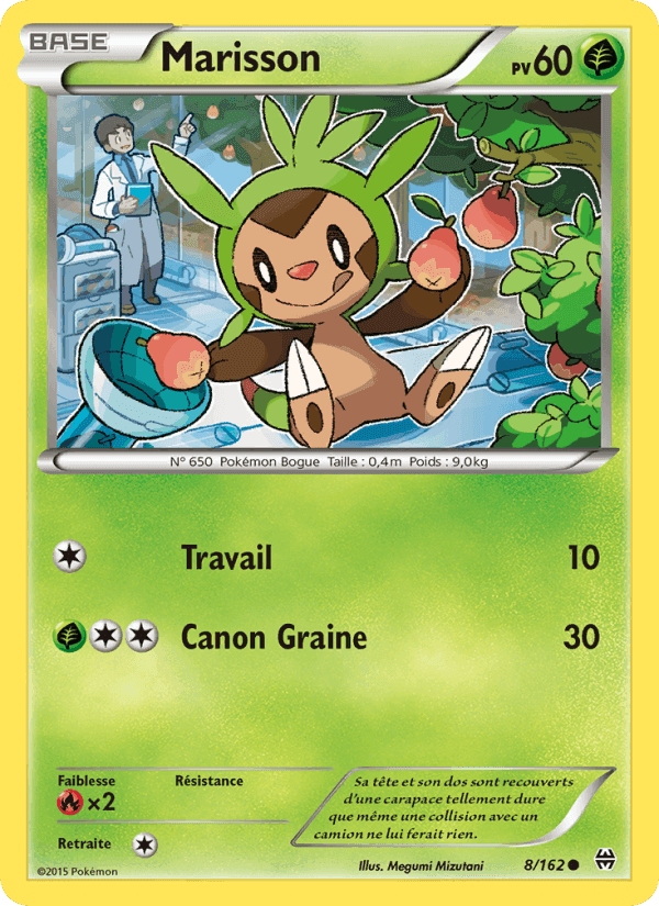 Marisson, carte 8 de Impulsion Turbo