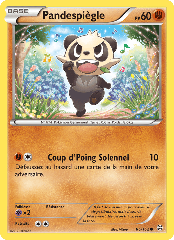 Pandespiègle, carte 86 de Impulsion Turbo