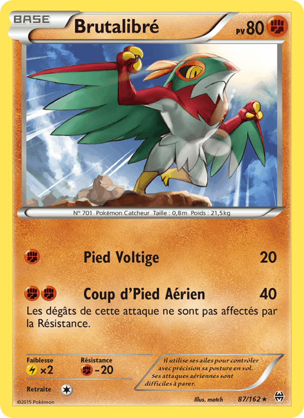 Brutalibré, carte 87 de Impulsion Turbo