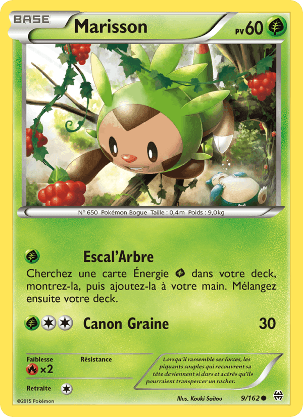 Marisson, carta 9 de Impulsion Turbo