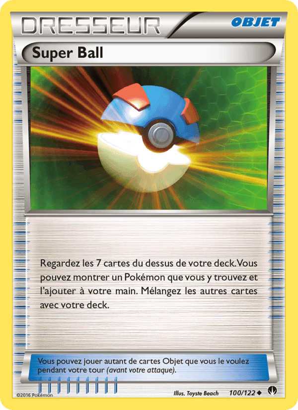 Super Ball, carte 100 de Rupture Turbo