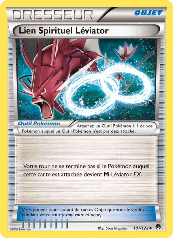 Lien Spirituel Léviator, carta 101 di Rupture Turbo