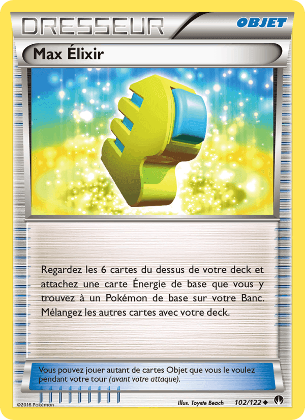 Max Élixir, carte 102 de Rupture Turbo