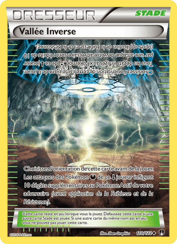 Vallée Inverse, carte 110 de Rupture Turbo