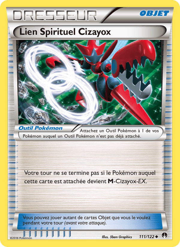 Lien Spirituel Cizayox, carta 111 di Rupture Turbo