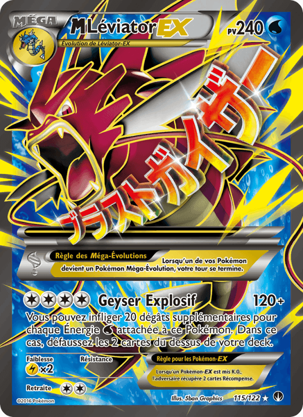 M-Léviator EX, carte 115 de Rupture Turbo