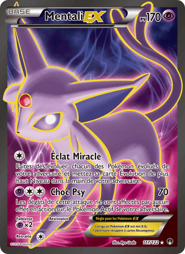 Mentali EX, carte 117 de Rupture Turbo