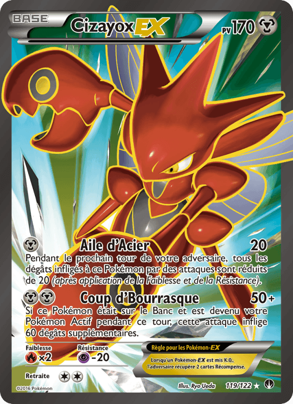 Cizayox EX, card 119 from Rupture Turbo