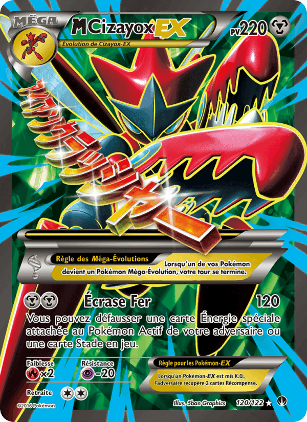 M-Cizayox EX, carte 120 de Rupture Turbo