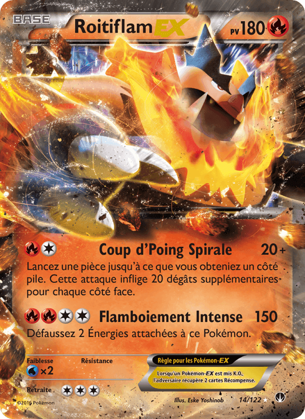 Roitiflam EX, carta 14 de Rupture Turbo