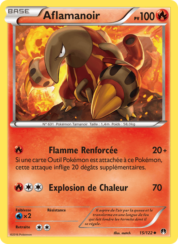 Aflamanoir, carte 15 de Rupture Turbo