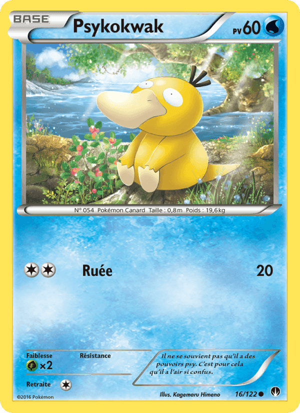 Psykokwak, carte 16 de Rupture Turbo