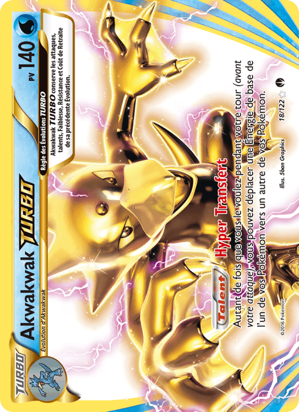 Akwakwak TURBO, carte 18 de Rupture Turbo