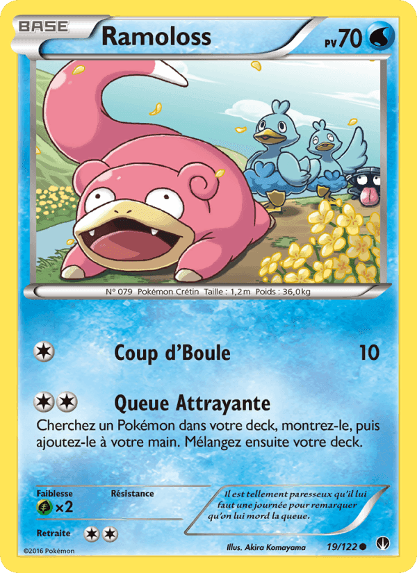 Ramoloss, carte 19 de Rupture Turbo
