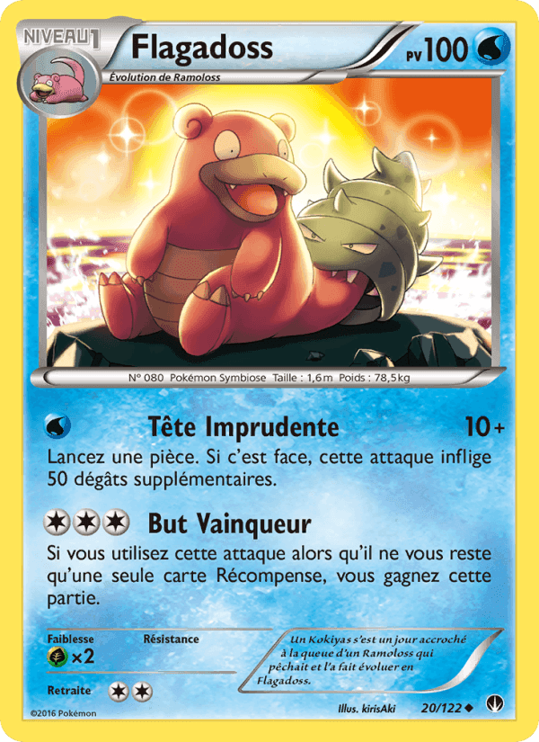 Flagadoss, carte 20 de Rupture Turbo
