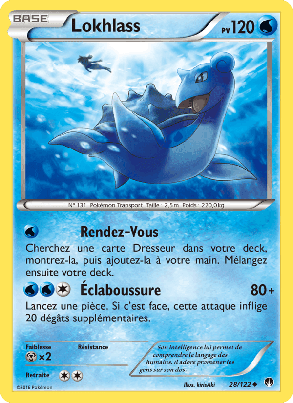 Lokhlass, card 28 from Rupture Turbo