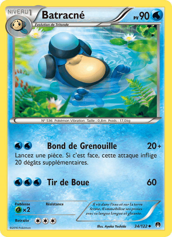 Batracné, card 34 from Rupture Turbo