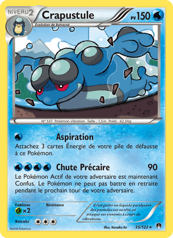 Crapustule, card 35 from Rupture Turbo