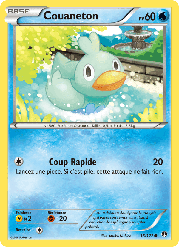 Couaneton, carte 36 de Rupture Turbo