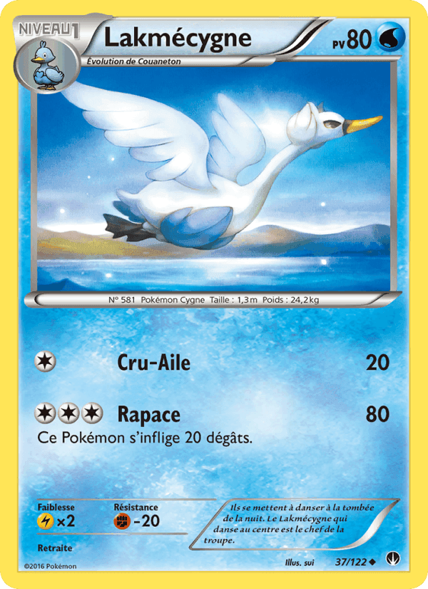 Lakmécygne, card 37 from Rupture Turbo