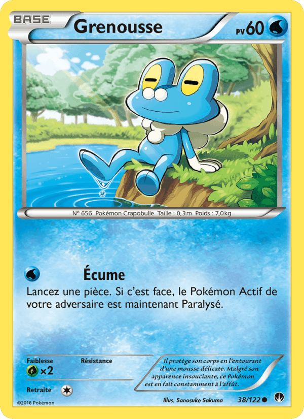 Grenousse, carte 38 de Rupture Turbo
