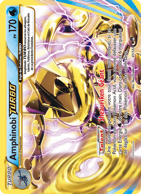 Amphinobi TURBO, carte 41 de Rupture Turbo