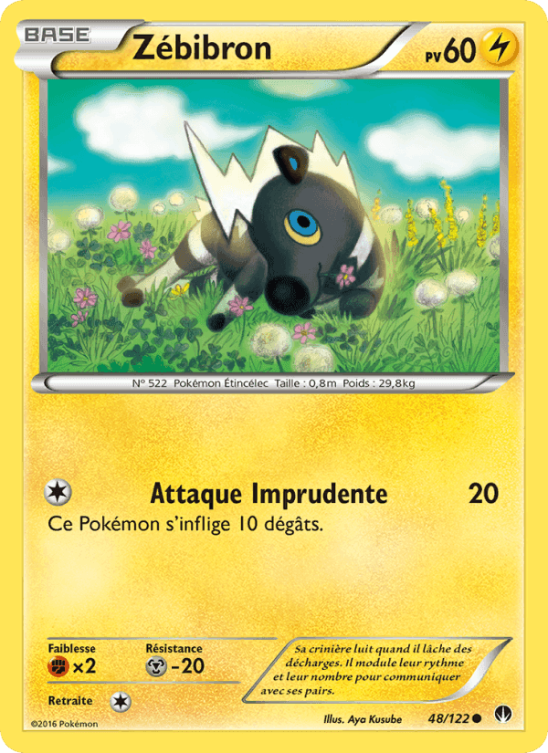 Zébibron, card 48 from Rupture Turbo