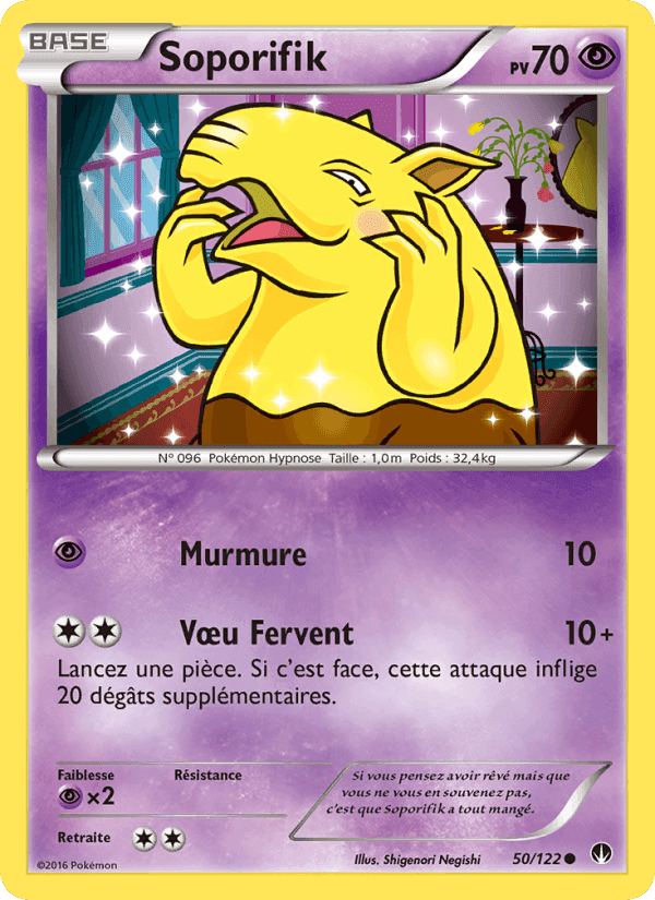 Soporifik, carte 50 de Rupture Turbo