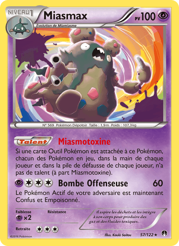 Miasmax, carte 57 de Rupture Turbo