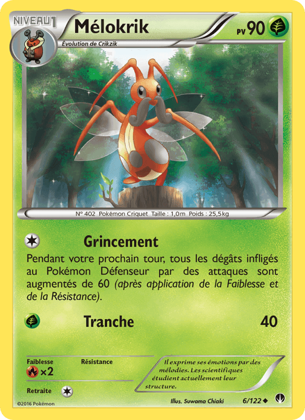 Mélokrik, carta 6 di Rupture Turbo