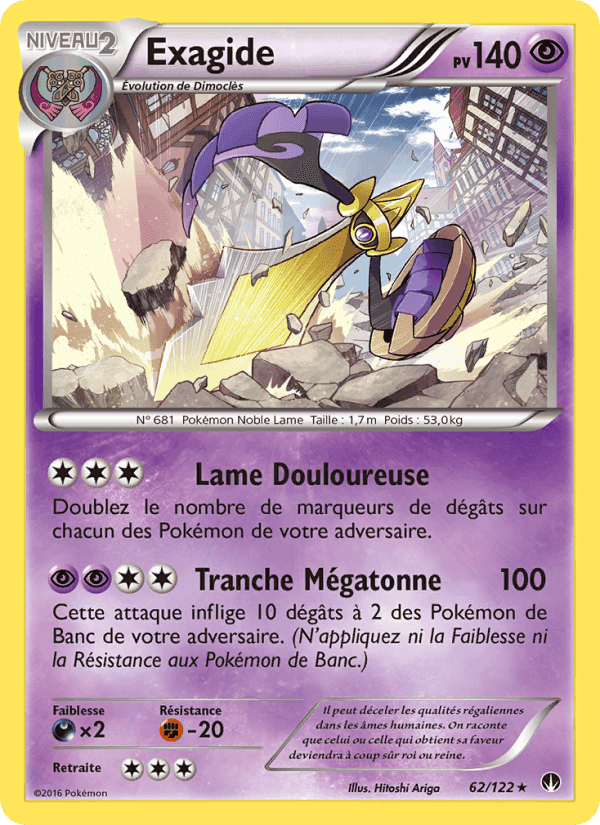 Exagide, carte 62 de Rupture Turbo