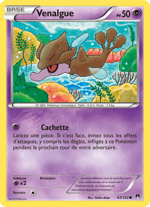 Venalgue, card 63 from Rupture Turbo