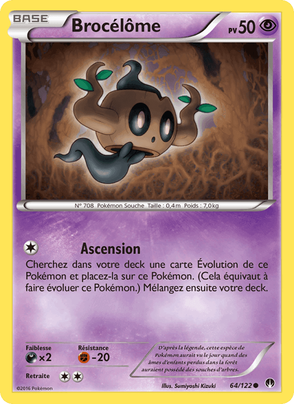 Brocélôme, card 64 from Rupture Turbo