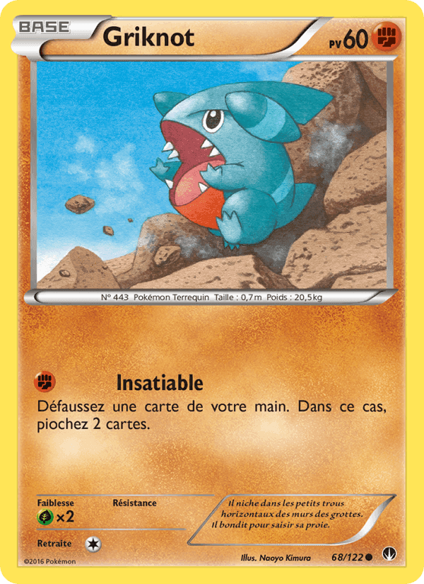 Griknot, carte 68 de Rupture Turbo