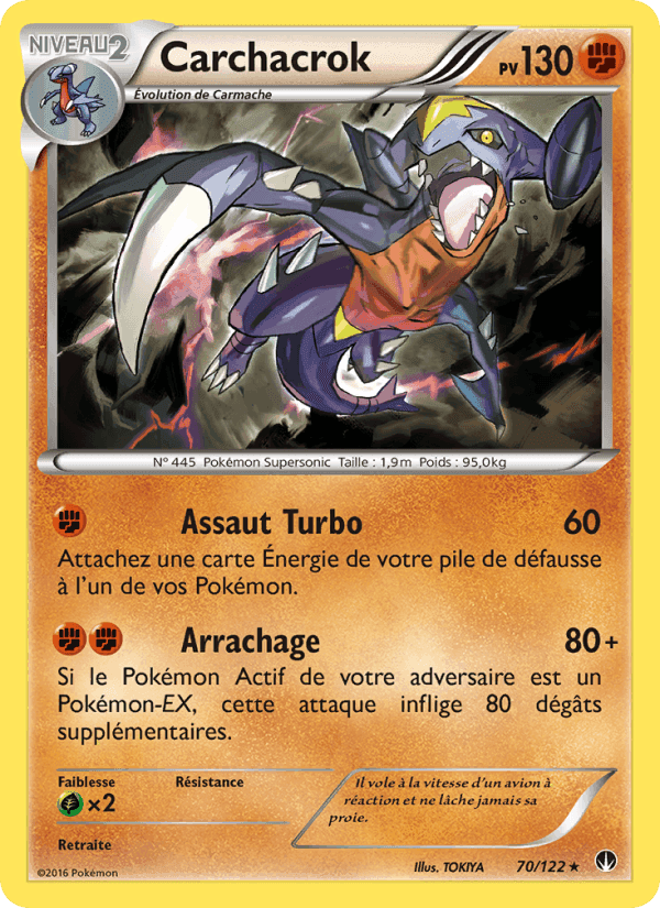 Carchacrok, carte 70 de Rupture Turbo