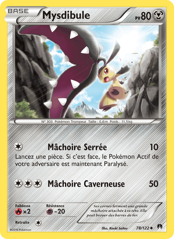 Mysdibule, carte 78 de Rupture Turbo