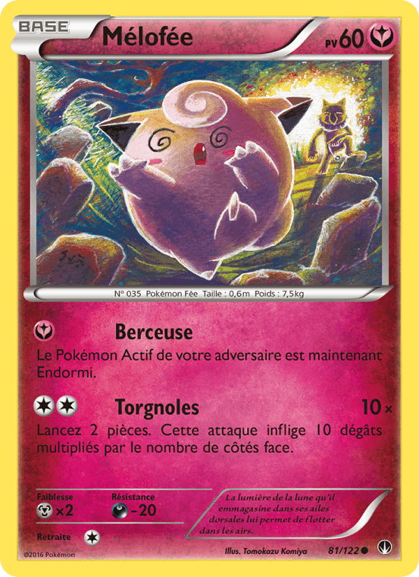 Mélofée, card 81 from Rupture Turbo